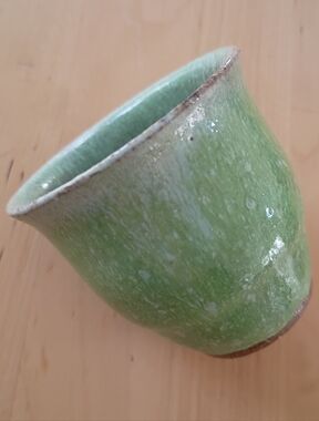 Small Handmade Ceramic Cup